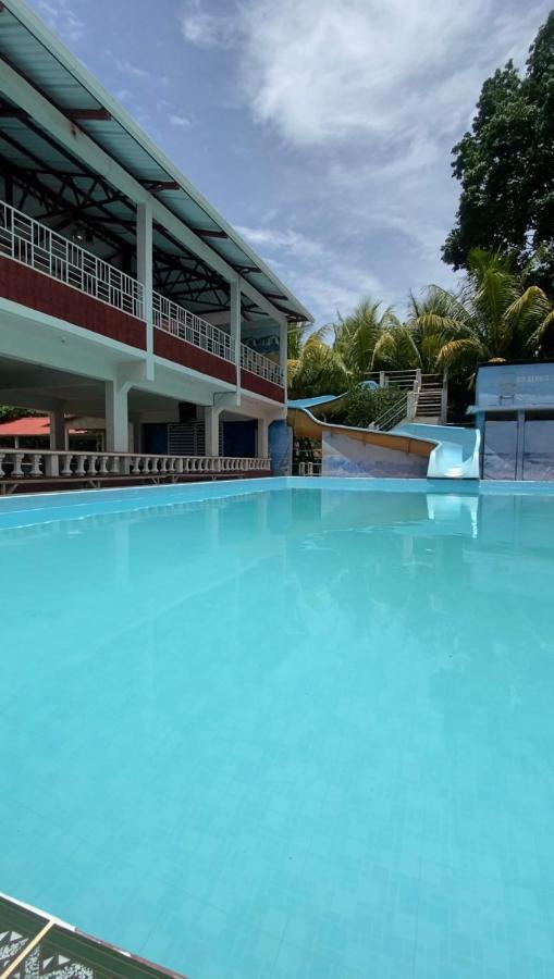 Hotel Y Balneario Villa Paraiso Catacamas Bagian luar foto