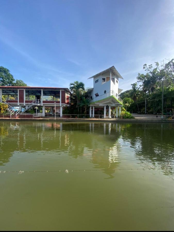 Hotel Y Balneario Villa Paraiso Catacamas Bagian luar foto